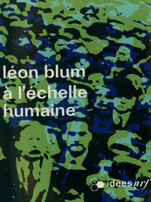 cover image of À l'échelle humaine